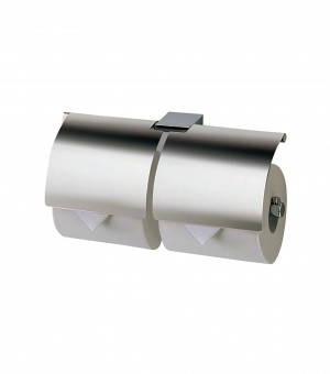 حامل مناديل مزدوج كروم - صناعة ياباني # TOTO - DSP70W